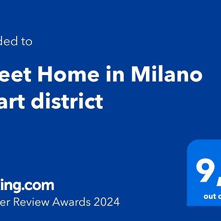Sweet Home In Milano Smart District Bagian luar foto