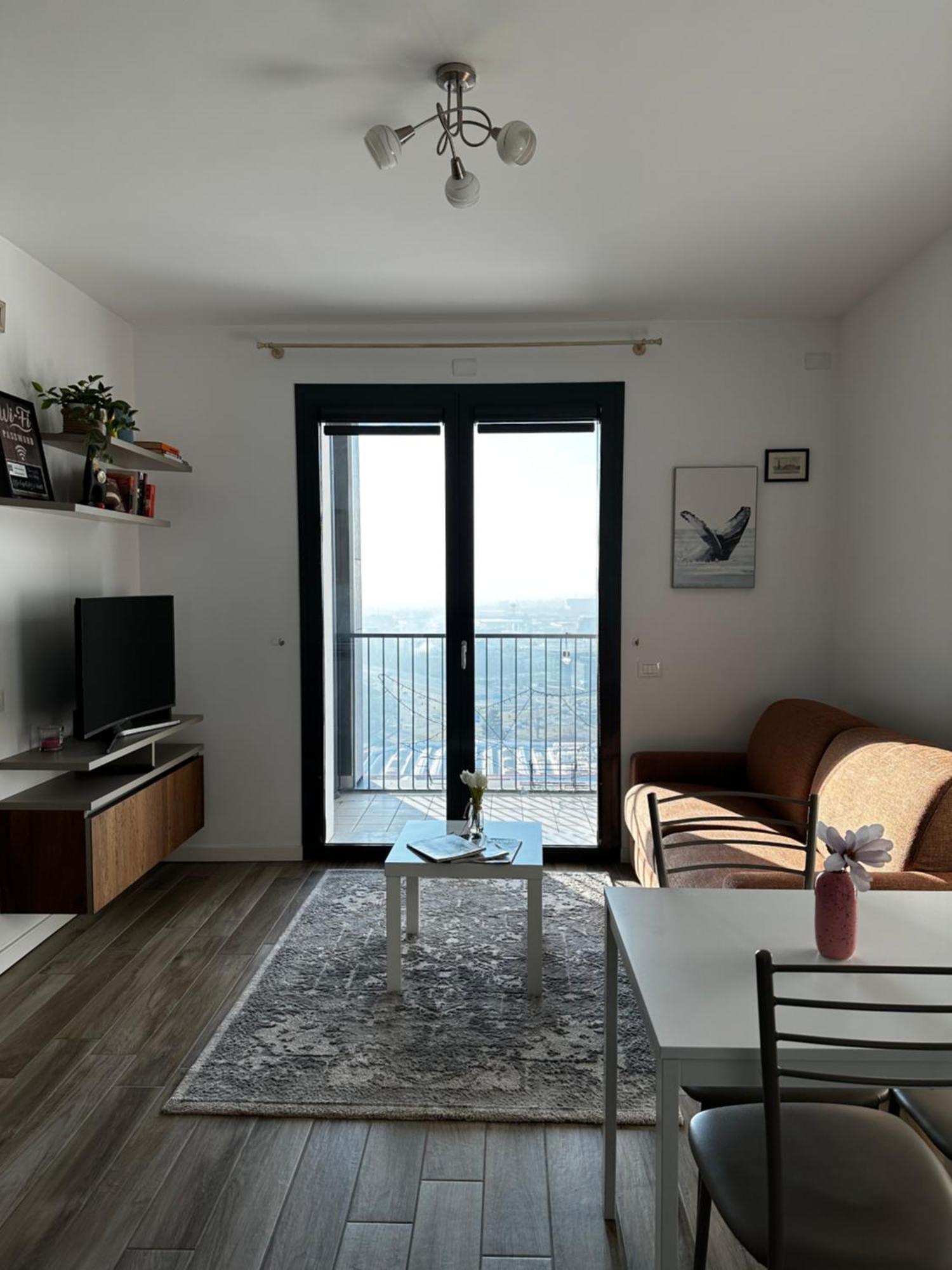Sweet Home In Milano Smart District Bagian luar foto