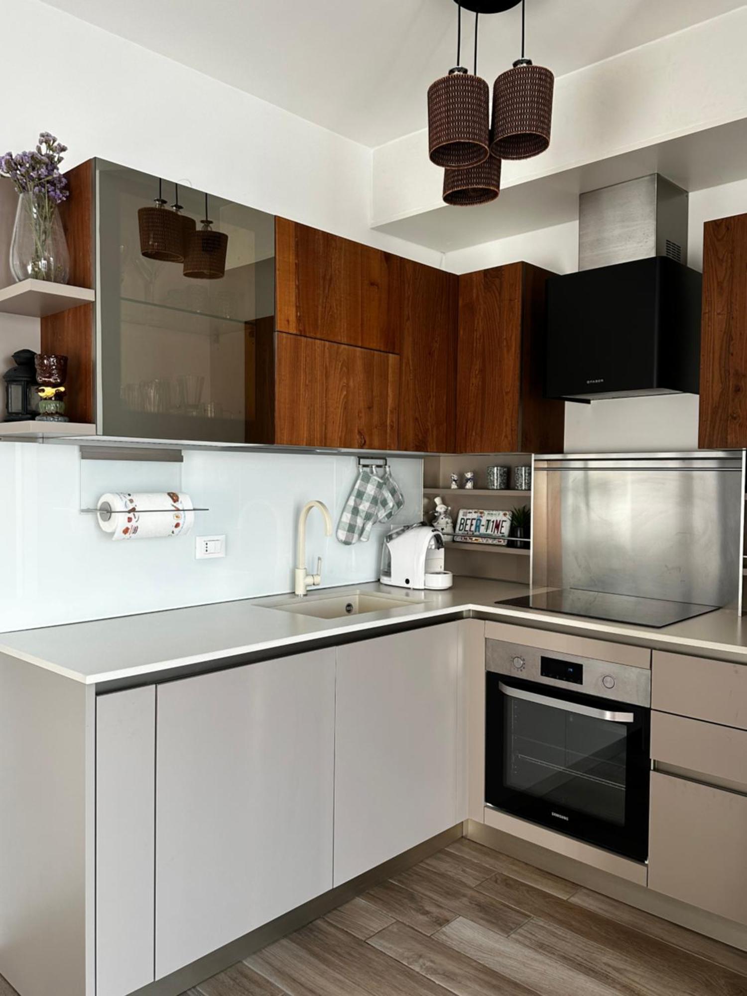 Sweet Home In Milano Smart District Bagian luar foto