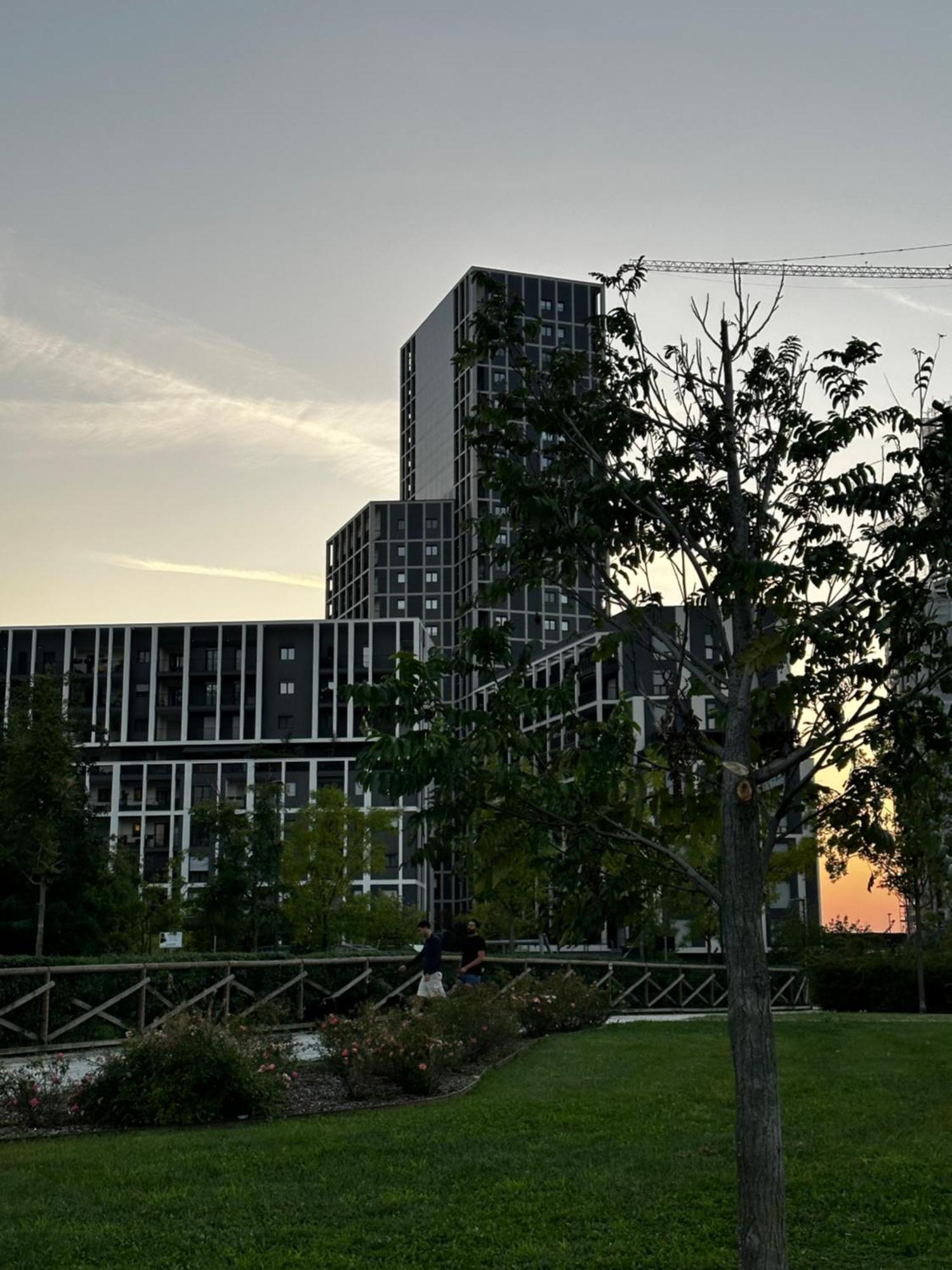 Sweet Home In Milano Smart District Bagian luar foto
