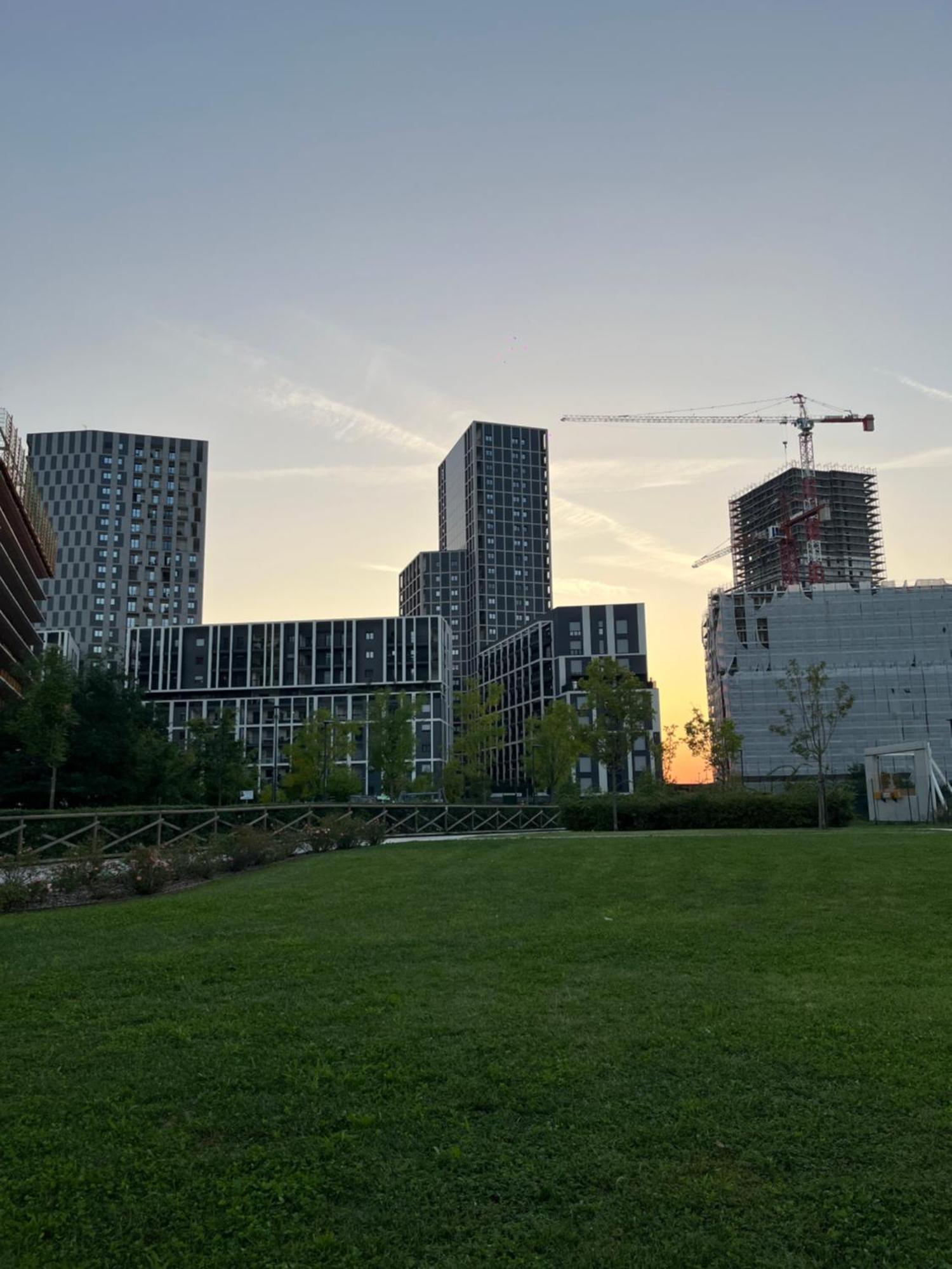 Sweet Home In Milano Smart District Bagian luar foto