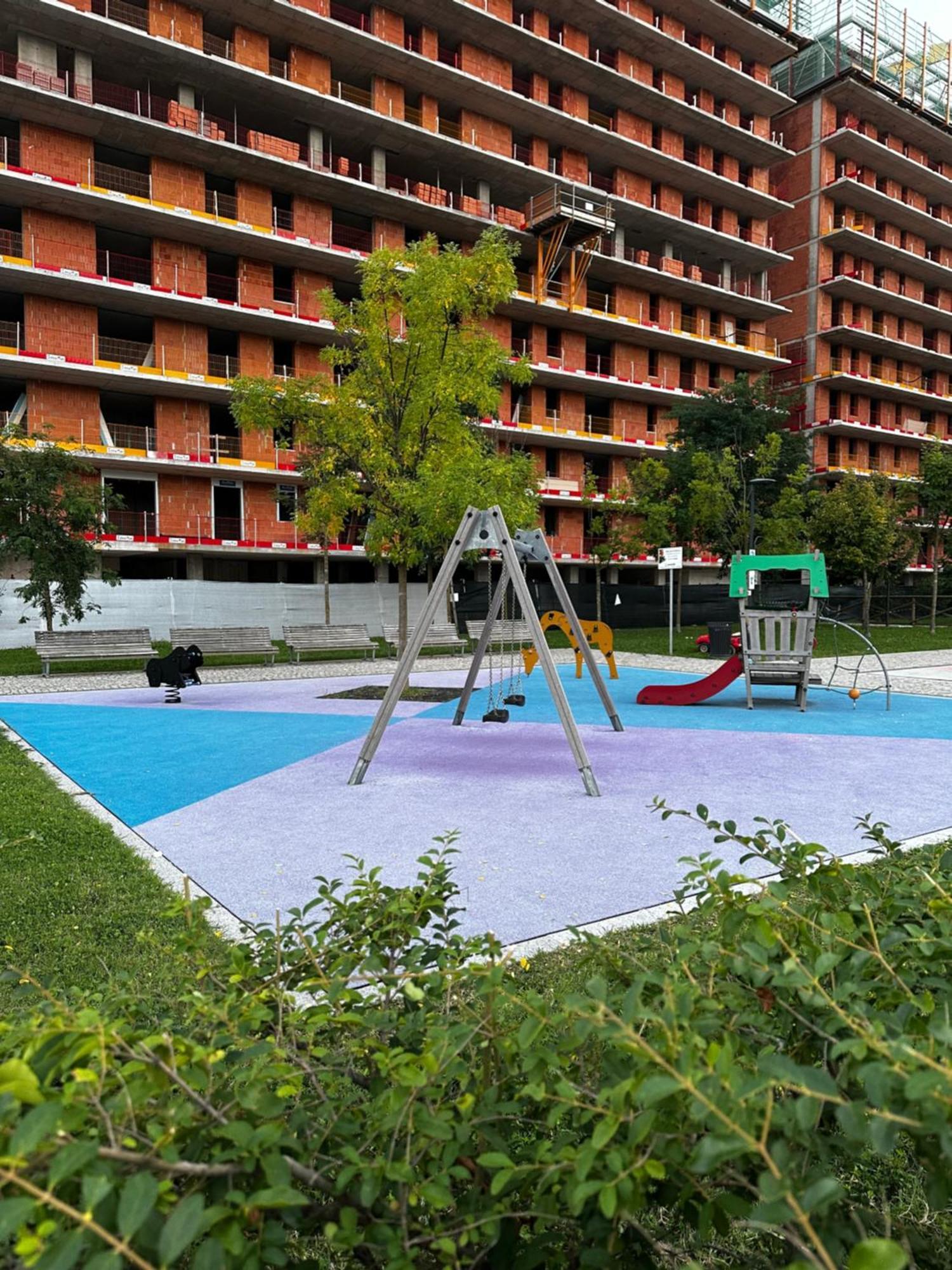 Sweet Home In Milano Smart District Bagian luar foto